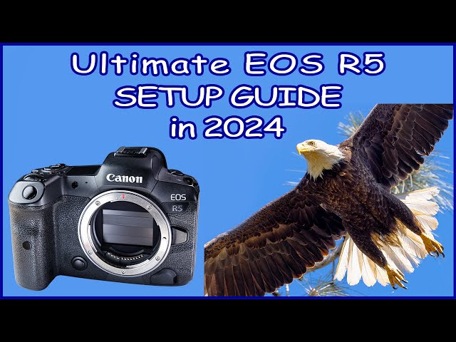 2024 Canon R5 Setup Guide for Wildlife / Bird / Sports photography. A 1.75 Hour, Updated Tutorial