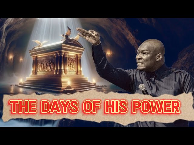 The days of His power (running with the sent Word) ~ Apostle Joshua Selman | koinonia global