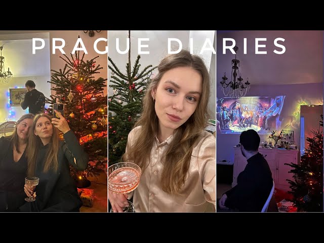 New Year's Eve in Prague. Warm and cozy | VLOG