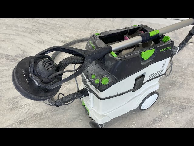 Festool Planex 2 LHS 225 Drywall Sander with CT36 Dust Extractor