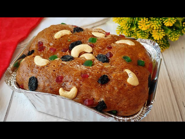 Christmas Special Fruit Cake| Eggless Plum Cake Recipe|Last Minute Plum Cake|Fruit Cake|Plum Cake