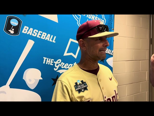 FSU Baseball | Link Jarrett discusses win over UVA with local media