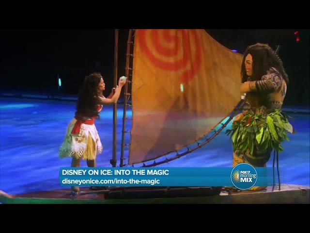 Disney on Ice's "Into the Magic" now at Van Andel Arena