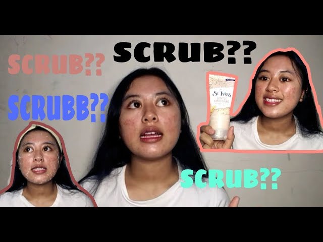 ST IVES OATMEAL SCRUB AND MASK BIKIN MUKA PUTIH DAN HALUSS??? || REVIEW