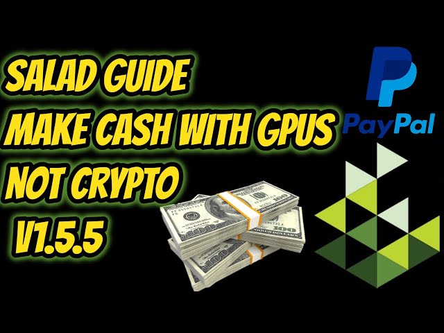 Make Cash with GPUs Salad Guide v1.5.5