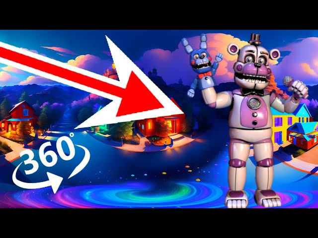 FIND  Funtime freddy. Funtime freddy - looking for a challenge 360° VR video