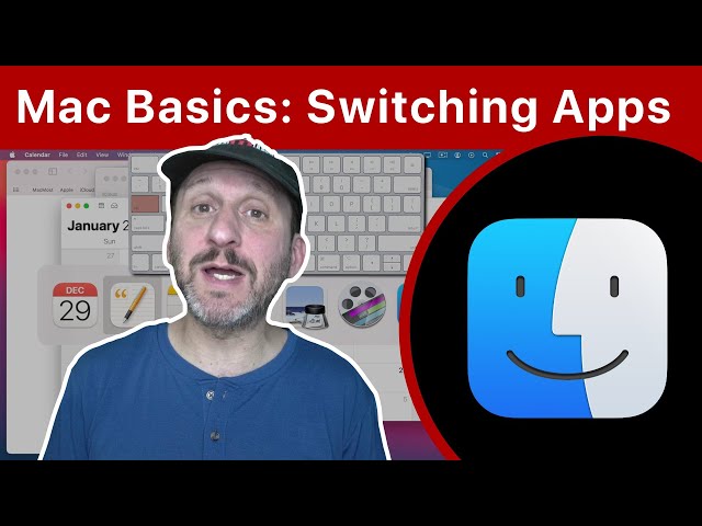 Mac Basics: Switching Apps