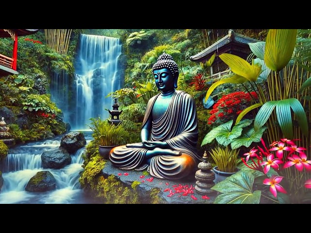 3 Hours Deep Meditation Music For Positive Energy 🍃 Calming Music for Meditation, Stress Relief