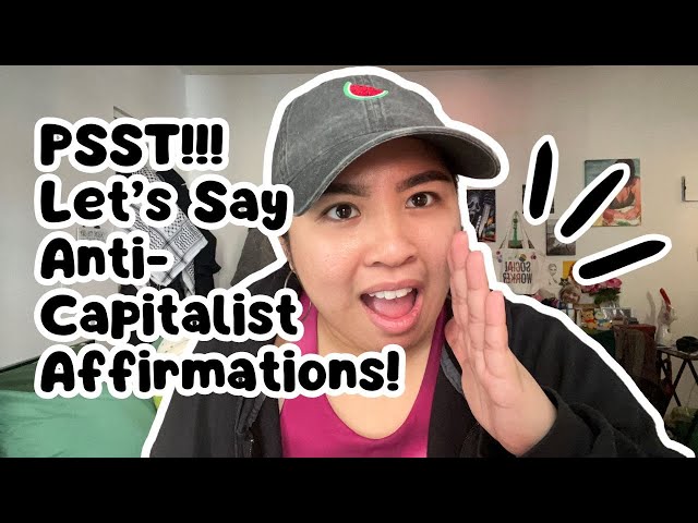 Anti-Capitalist Affirmations from @Femislay | Mental Health Check-in | Fuerte Body Break #24