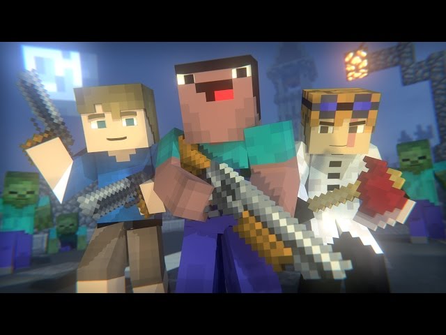 Blocking Dead: FULL ANIMATION (Minecraft Animation) [Hypixel]