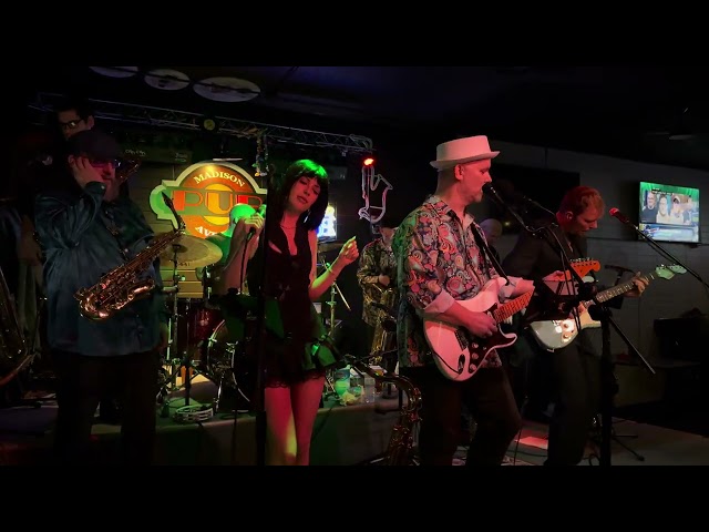 Twist and Shout (The Beatles) - Souled Out Live at The Madison Avenue Pub in Everett, WA 1/17/2025