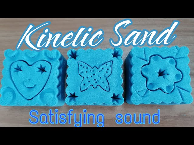 SATISFYING KINETIC SAND ASMR Day 13