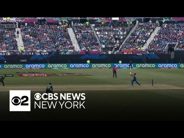 Highly anticipated India-Pakistan cricket match held on Long Island