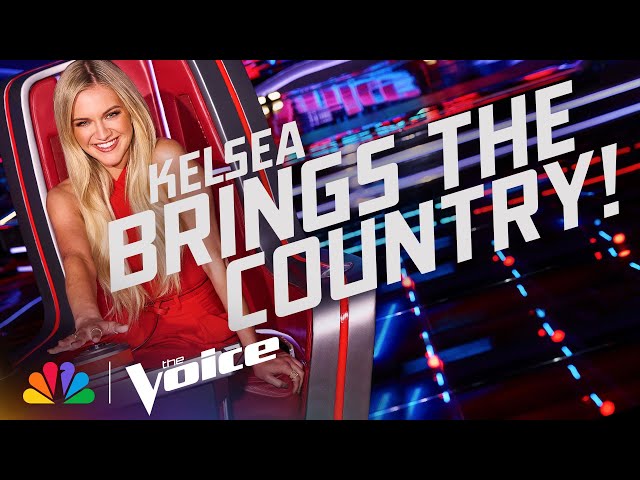 New Coach and Country Superstar Kelsea Ballerini Takes the Stage | The Voice | NBC