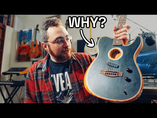 I Hate These Guitars (so I bought one)