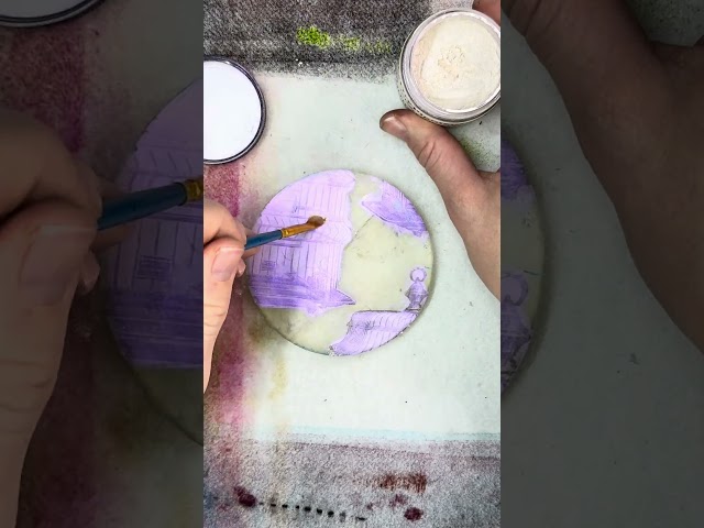 Inkjet Transfers & Metallic Magic: Gel Plate Art Journaling Demo!