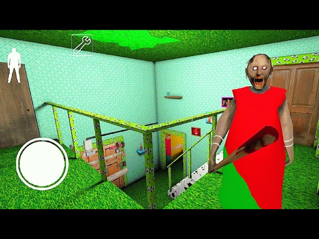 Granny Game Horror Escape Gameplay | Granny Cristiano Ronaldo Ep02