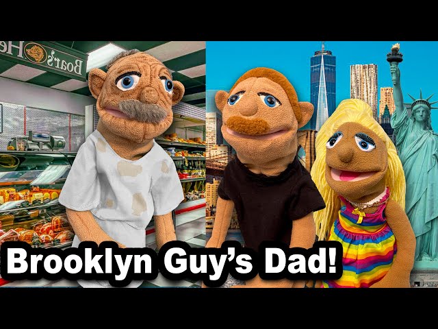 SML Movie: Brooklyn Guy's Dad!