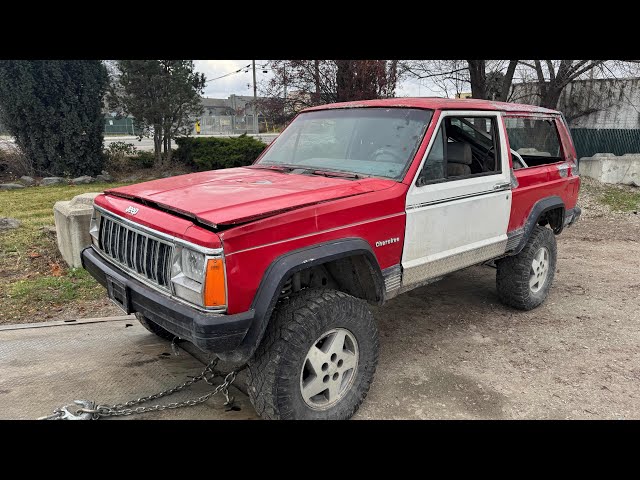 Will this ROLLED JEEP drive 400 miles?