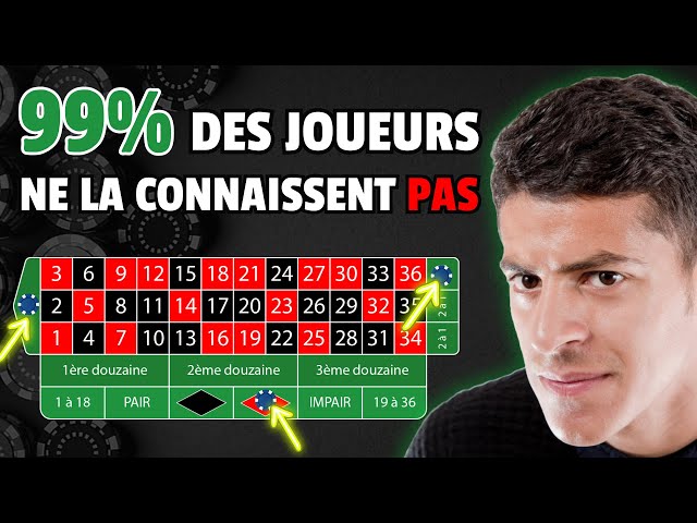 La Technique Roulette rentable que 99% des joueurs ignorent (technique roulette casino)