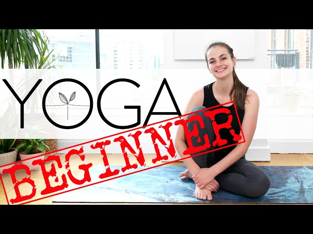 Yoga for COMPLETE BEGINNERS at home (your own pace, at home) 🏠