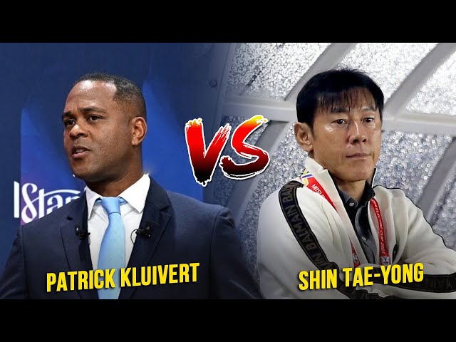 Mana Lebih Baik? Ini Rekam Jejak Karir Shin Tae Yong vs Patrick kluivert Pelatih Timnas Indonesia