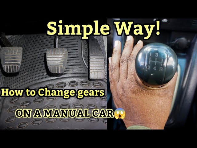 How to :Drive a MANUAL CAR || DRIVING LESSON