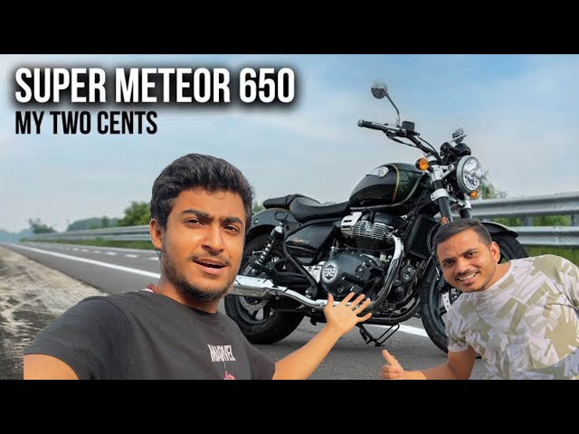 Finally Super Meteor 650 2024 Model Lana chahiye  Ya nahi ?