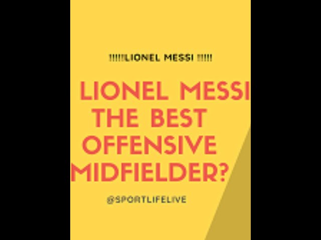 Epic Lionel Messi Thrilling Football Skills