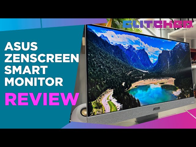 ASUS ZenScreen Smart Monitor Review - The Google TV Monitor You Need