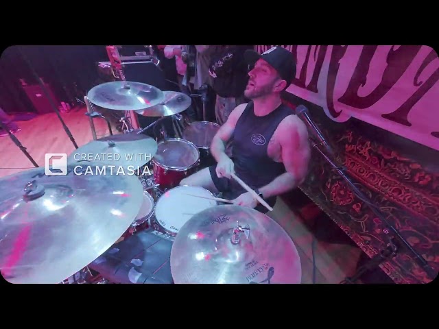 Reinventing Yesterday-Brothers in Arms (Live @ Bell's in Kalamazoo) Chad Moore Drum Cam 2024