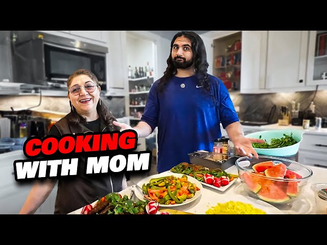 Cooking Persian Food With My Mom