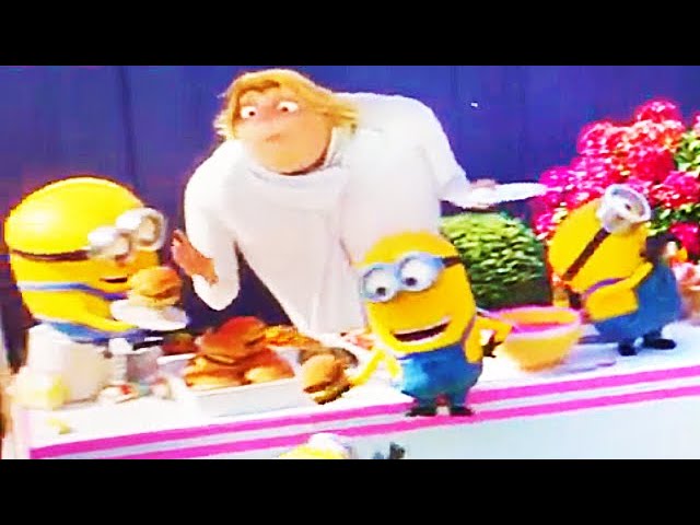 Ending Scene | DESPICABLE ME 4 (2024) Movie CLIP HD