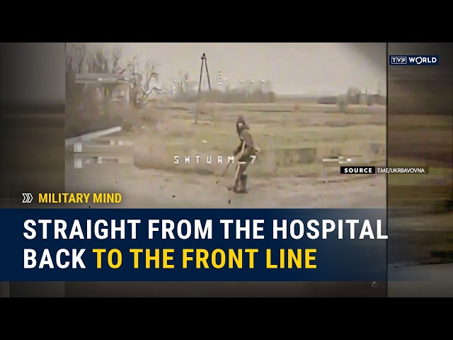 Russia is sending wounded soldiers - some still on crutches | Military Mind