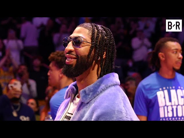 Lakers Honor Anthony Davis With a Tribute Video 💜💛