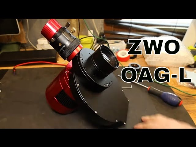 ZWO OAG L for Astrophotography Beginners Made EASY!