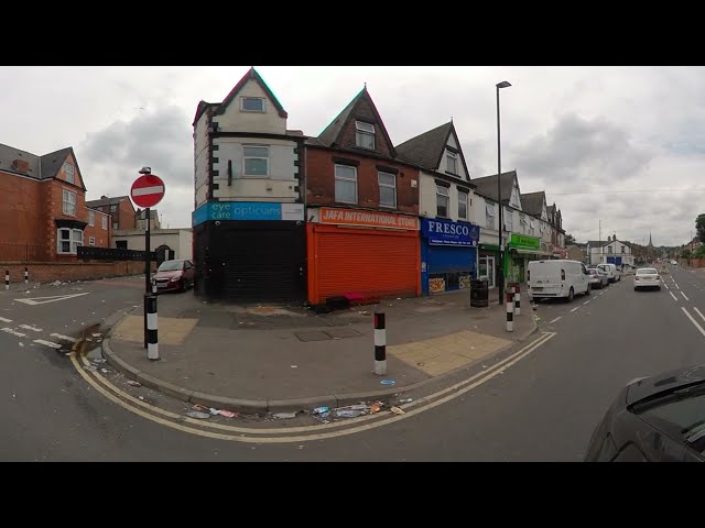 360° On the road, page hall - barnsley road, Sheffield.