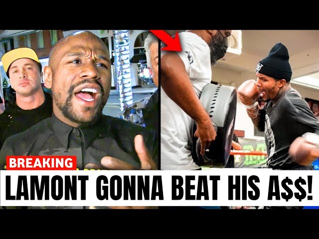 LEAKED: Floyd Mayweather STUNNED By Gervonta’s BEAST MODE Training For Lamont Roach!