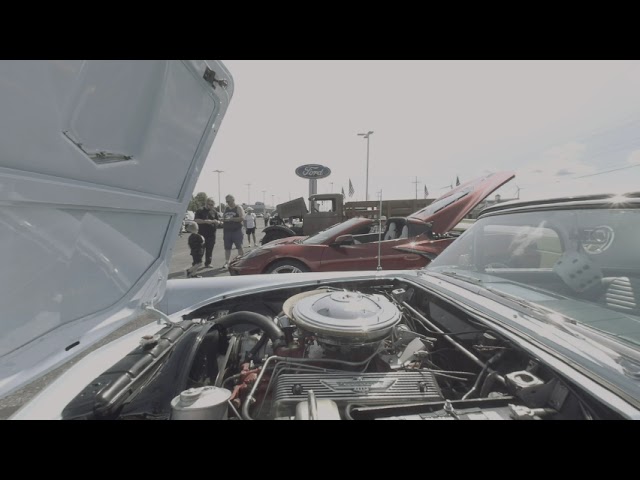 Reineke Ford Car Show 2022 Findlay Ohio Ford T Bird Canon R5c RF5.2mm