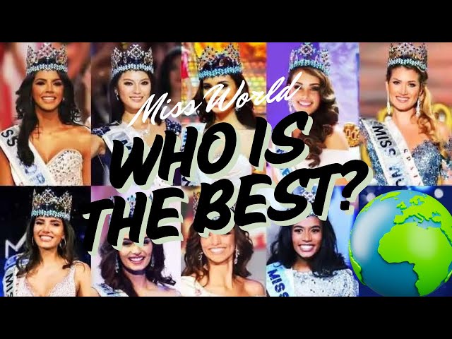 MISS WORLD: TOP 5 WINNERS OF ALL TIME!