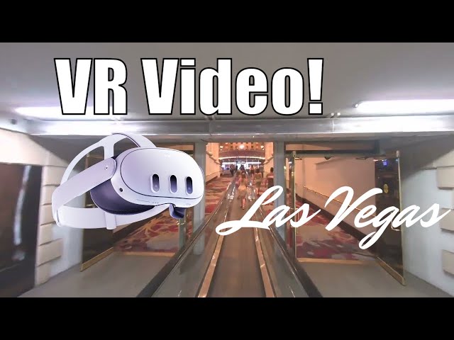 "That's VR!?! F#%K YEAH!" #VR180 Virtual Vegas!