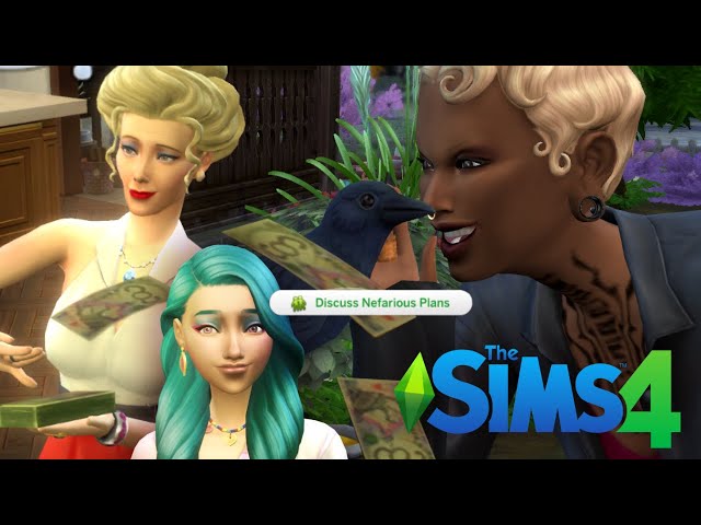 i sure hope nothing bad happens to my rich spouse in this stream :/【THE SIMS 4: LIFE & DEATH】