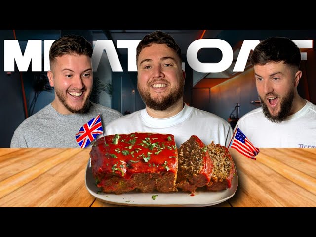 Brits Try Meatloaf For The First Time Ever!