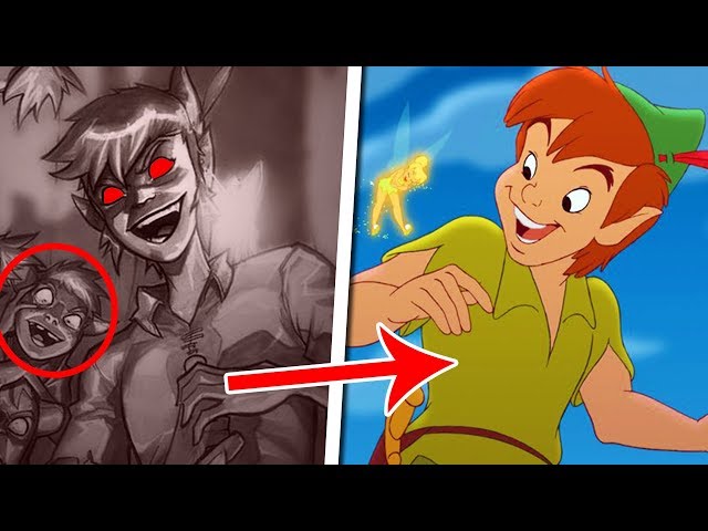 The Messed Up Origins of Peter Pan | Disney Explained - Jon Solo