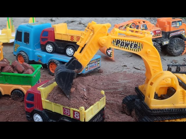 DIY tractor, Crane gadi, dumper truck, Truck, bulldozer, Excavator, Mixer Truck | Feb 8 20257:37 AM