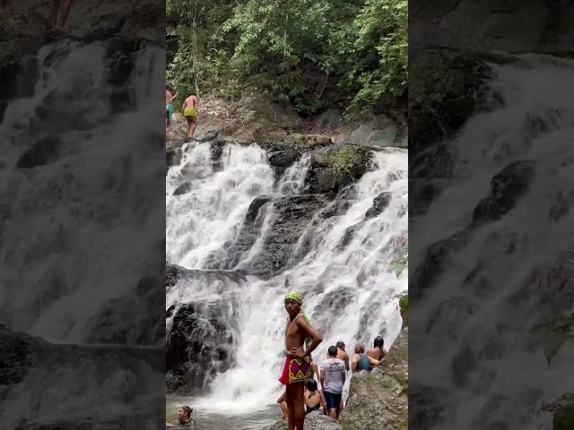 The must beautiful waterfall in Panama #travel #relaxing #waterfall