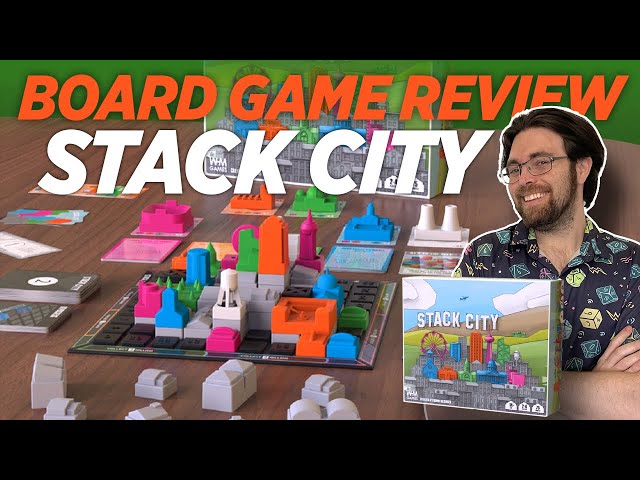 Stack City - Board Game Review