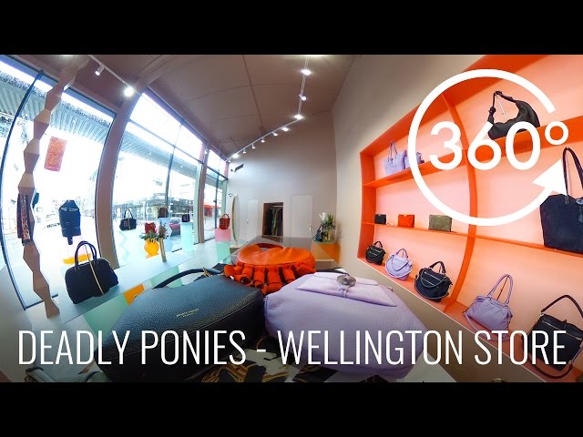 Deadly Ponies - Wellington Store in 360°