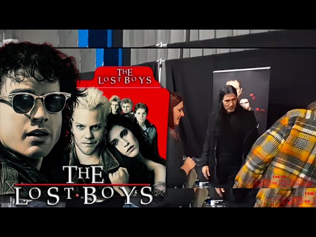 For the Love of Horror( THE LOST BOY'S  ) signing's