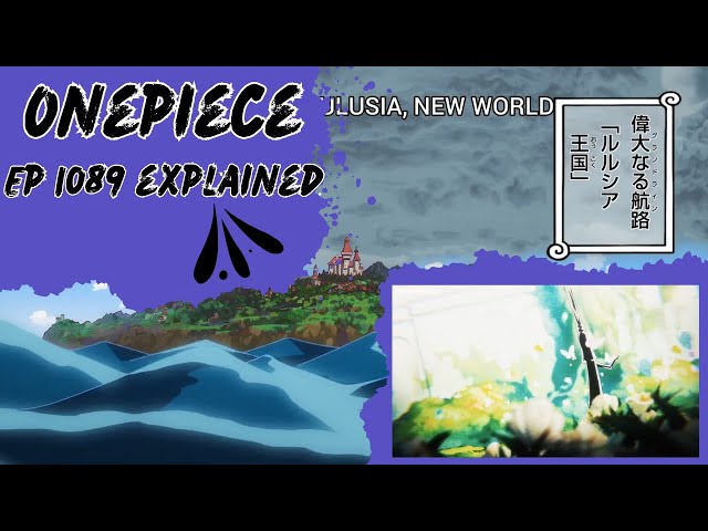 OnePiece1089 explained || Egghead arc || OnePiece